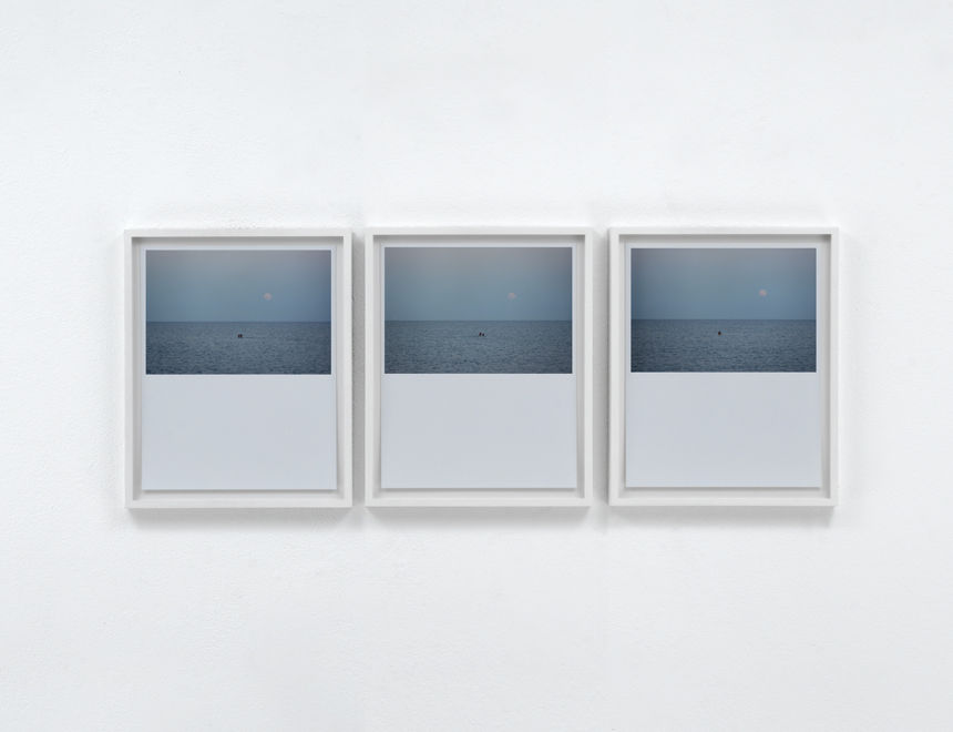 Daniel Gustav Cramer, Tales (Lady's Mile Beach, Akrotiri, Cyprus, August 2017), 2017