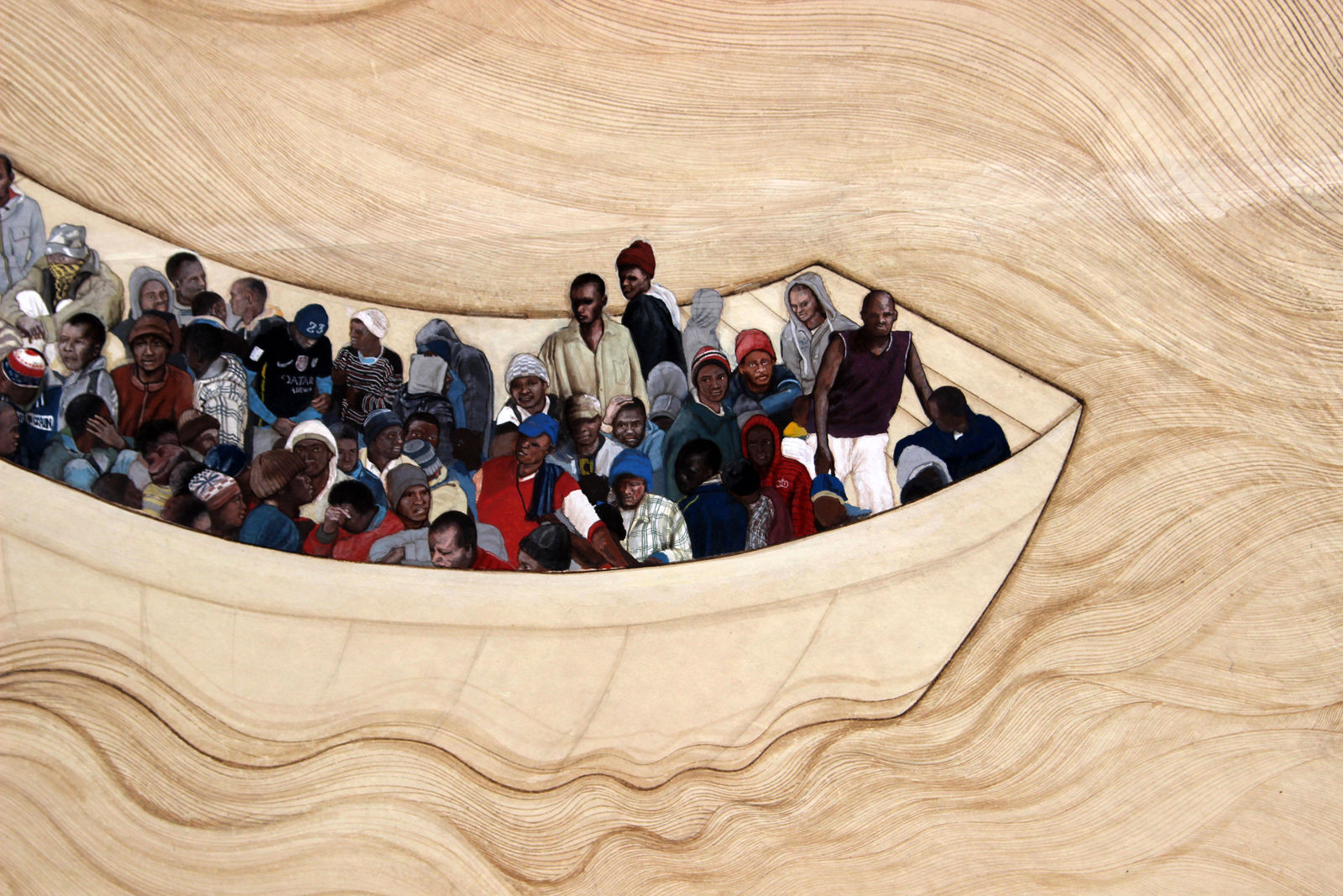 Desmond Lazaro, Crossing the Med, 2015-2016