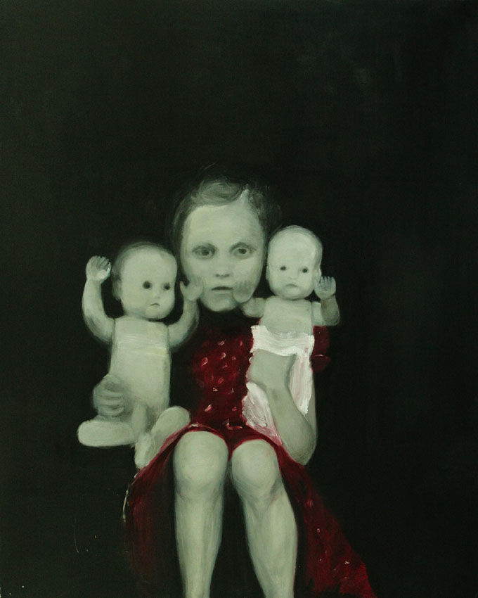 Miwa Ogasawara, Puppen, 2008