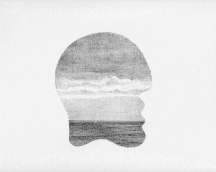 Muhanned Cader, Scapes in Shapes (11 pieces), 2008