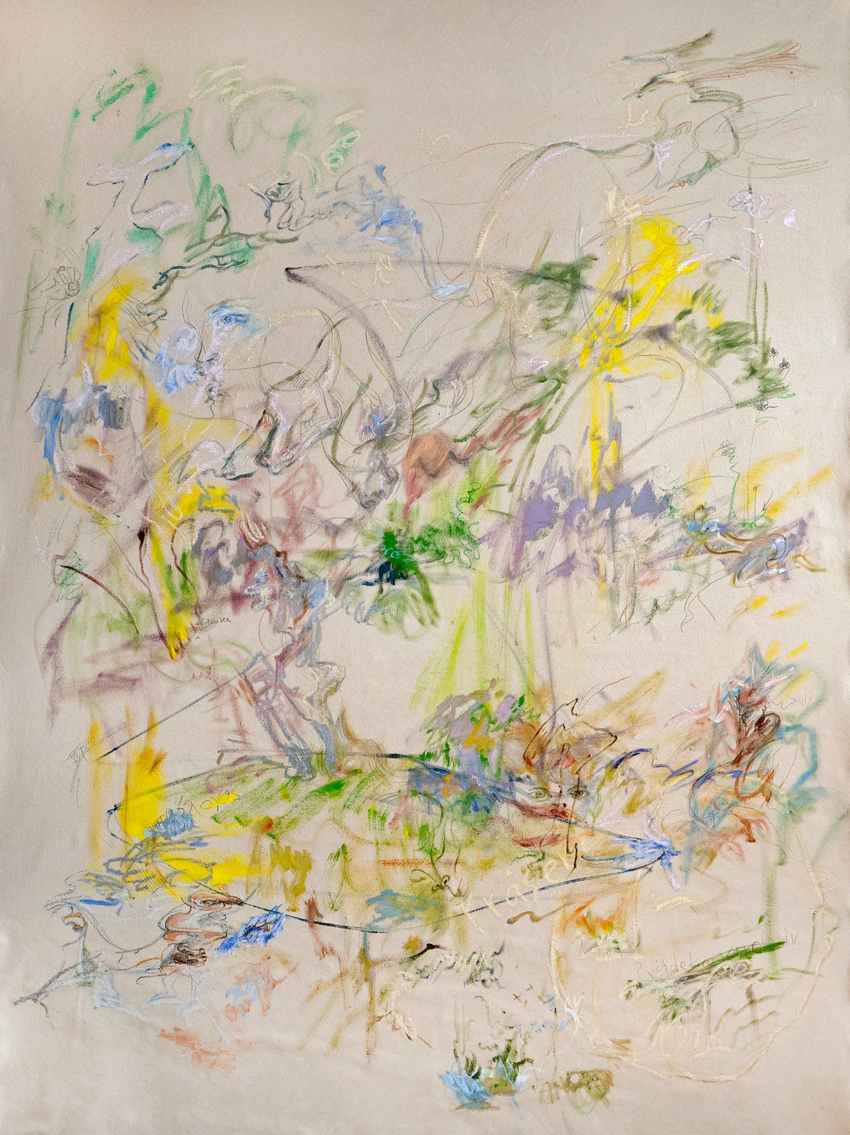 Wu Jiaru, Foreign Lines i, 2023