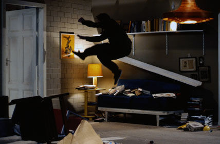 Julian Rosefeldt, Stunned Man, 2004