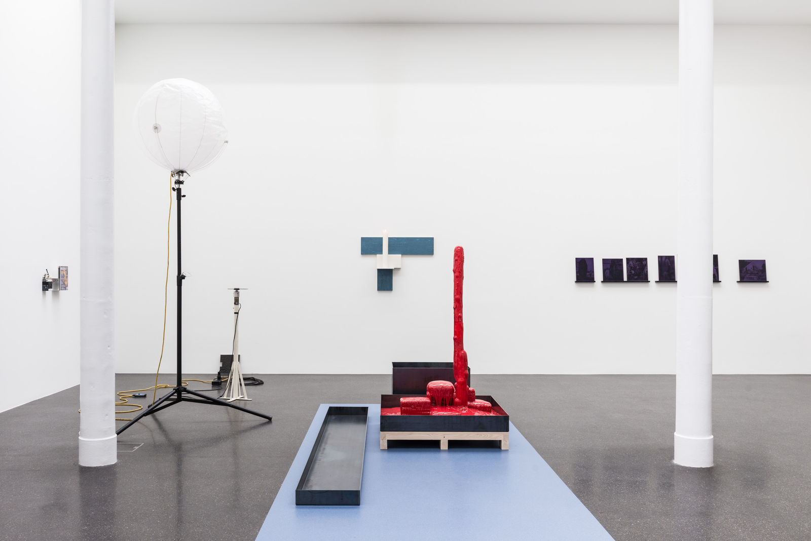 Florian Germann, WR / Geomental Process Area II (Blind City Version), 2012-2013