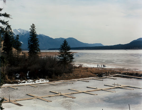 Roe Ethridge, Frozen Marina Canada, 2010, 2010