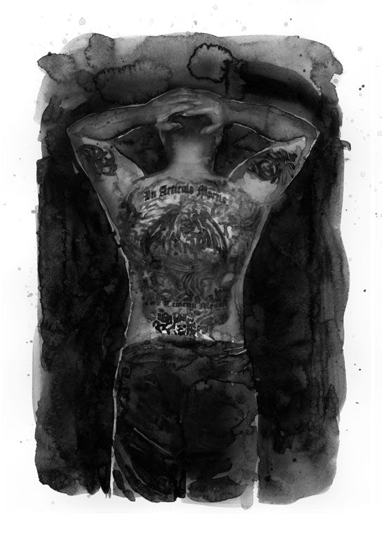 Hans Op de Beeck, In Articulo Mortis, 2008, 2008