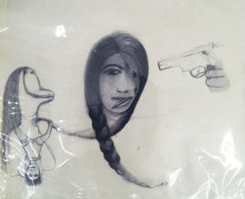 Samira Abbassy, Love and Ammunition 2, 2012