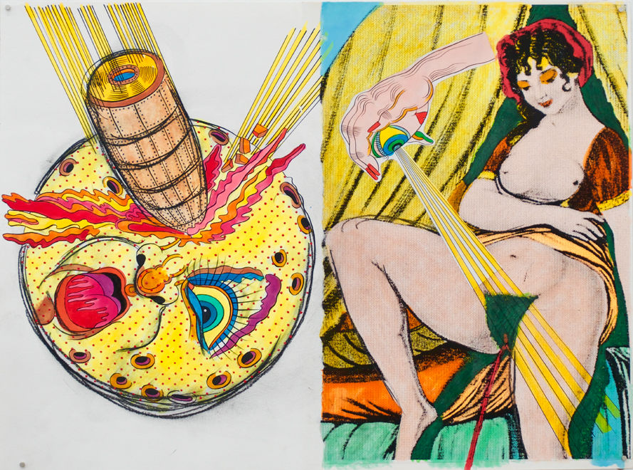 Keiichi Tanaami, Dream Diary Drawings, 2007-2013