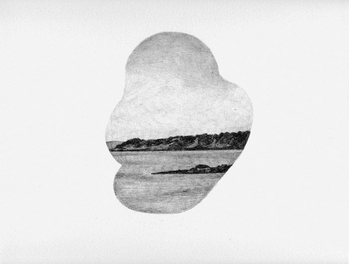 Muhanned Cader, Scapes in Shapes (11 pieces), 2008