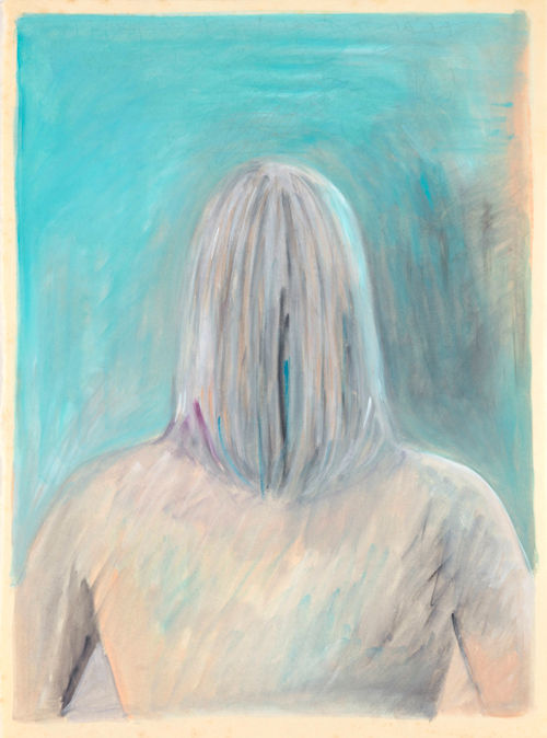 Tadanori Yokoo, Back of Head, 1980