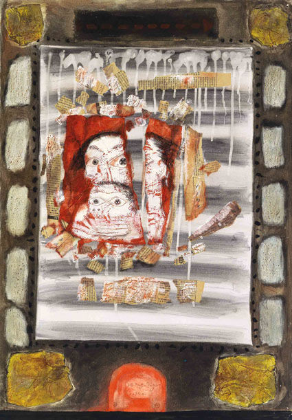 Ye Yongqing, Mother and Son, 1990