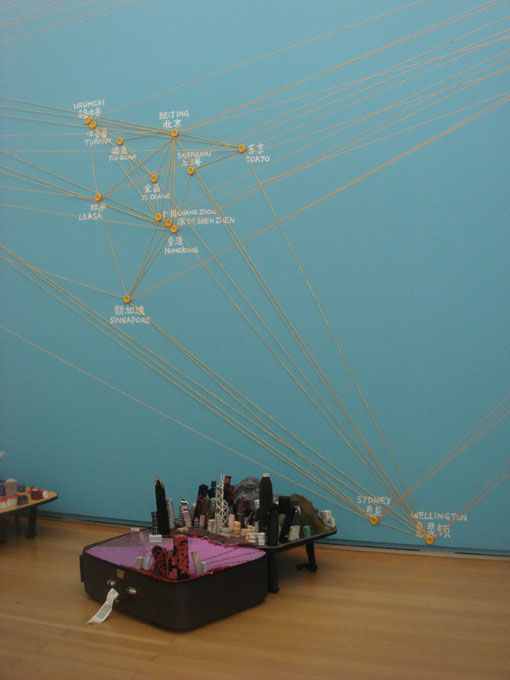 Yin Xiuzhen, Portable City: Hongkong (from the series 'Portable Cities'), 2007