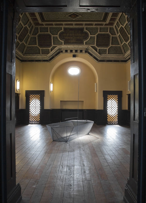 Isaac Chong Wai, I Made a Boat in Prison - A Journey to the Shore, 2015