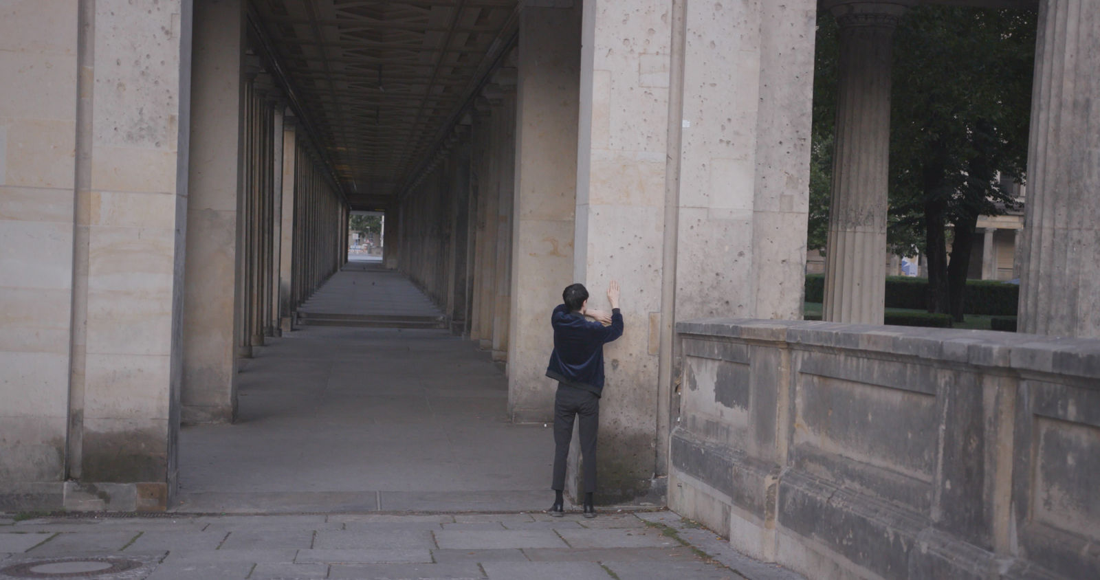 Isaac Chong Wai, The Silent Wall-Berlin, 2019