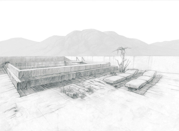 Hans Op de Beeck, Places (Gardening 2), 2004