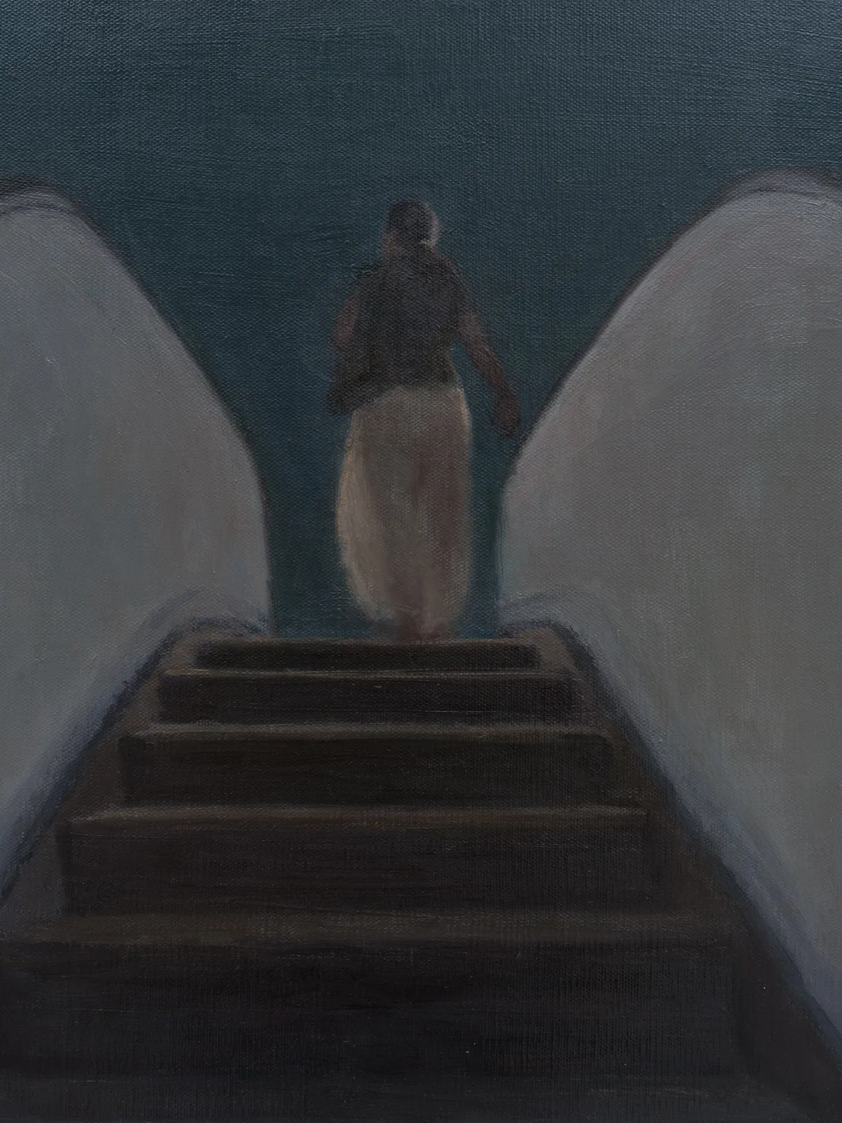 Wu Sibo, Upwards II, 2024