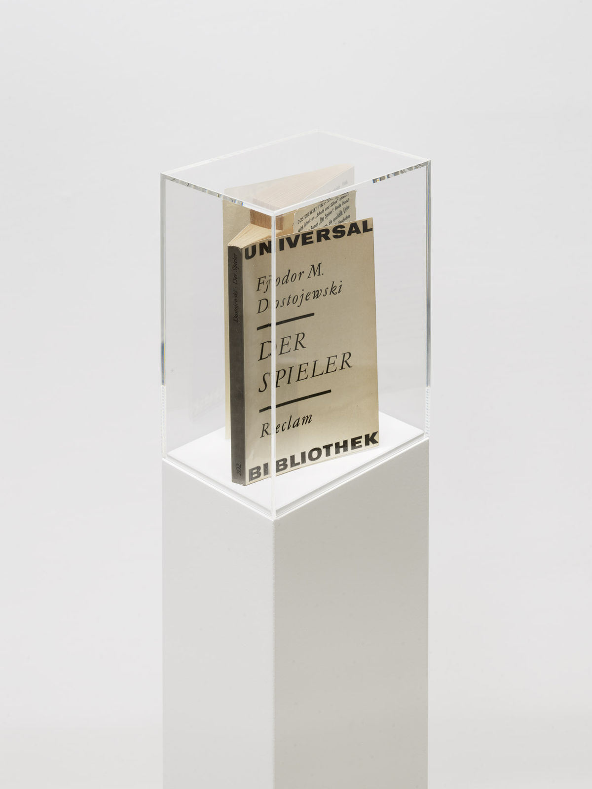 Fiete Stolte, Der Spieler (UNIVERSAL BIBLIOTHEK), 2019