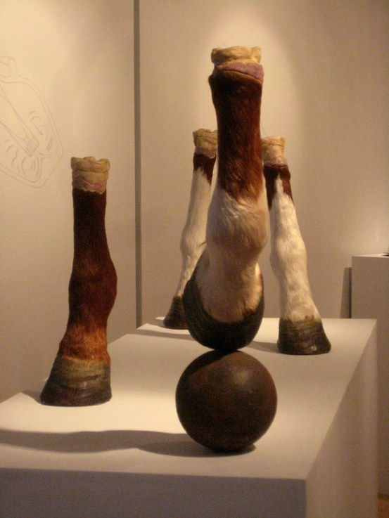 Erbossyn Meldibekov, Gattamelata (previously Monument to Unknown Hero), 2007