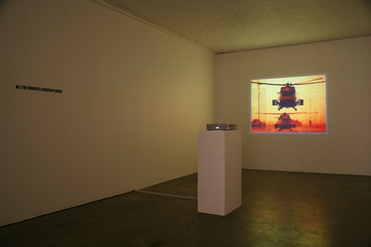 Fiona Banner, All the World's Fighter Planes, 2005-2006