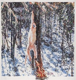 Liu Wei (b.1965), Monkey No. 1, 2008