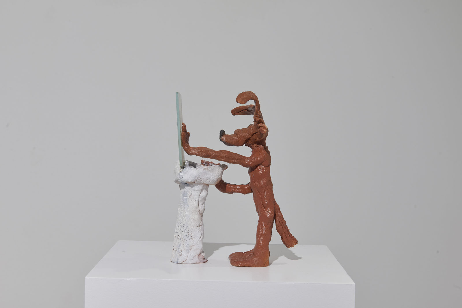 Cassidy Toner, Wile E. Coyote contemplates his existence, 2018