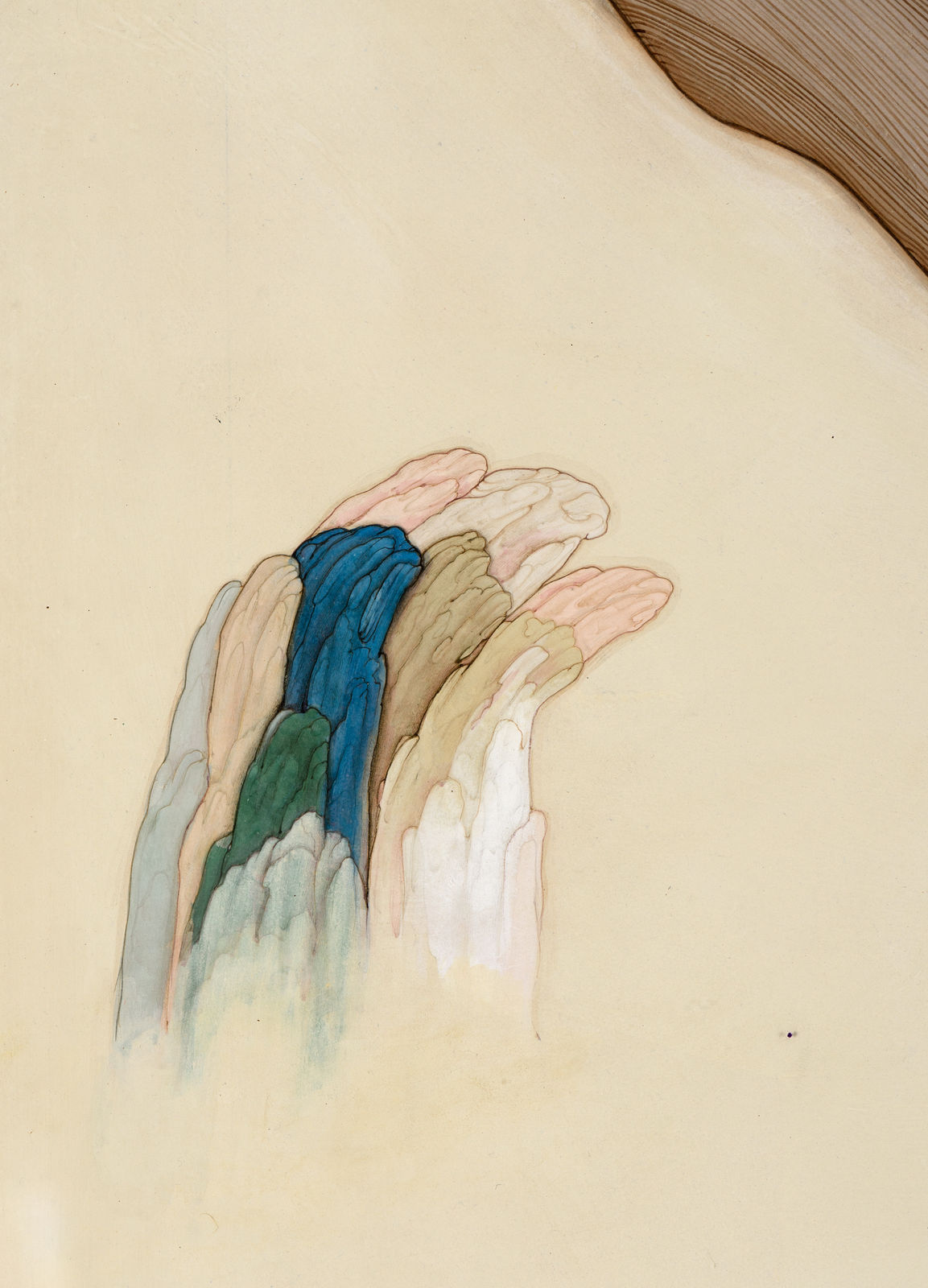 Desmond Lazaro, Fractured Family Tree, 2015