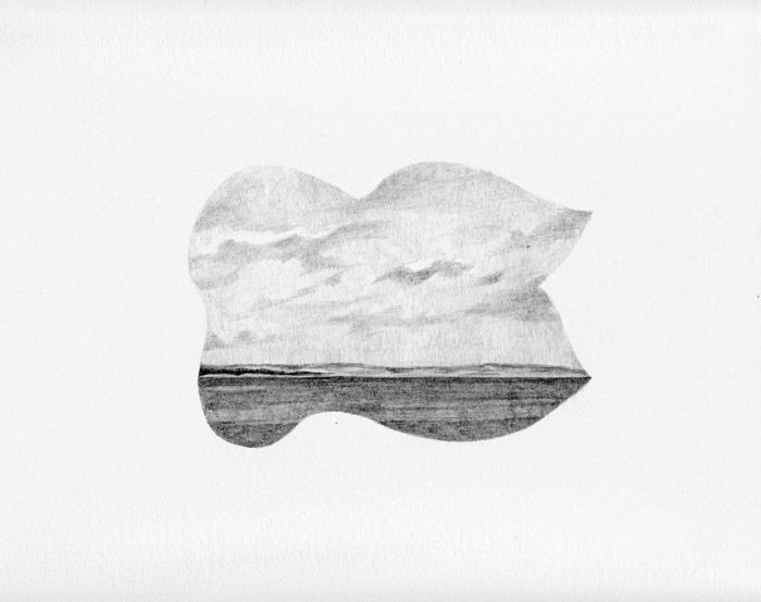 Muhanned Cader, Scapes in Shapes (11 pieces), 2008