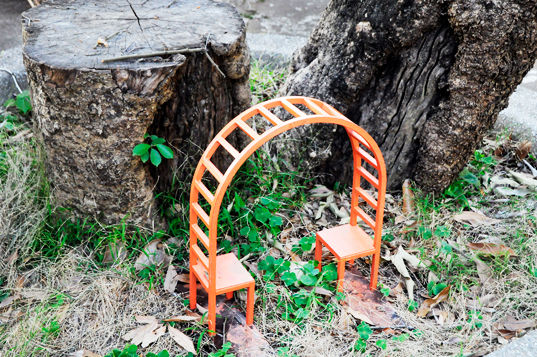 Debe Sham, Rainbow Series II (Orange), 2015