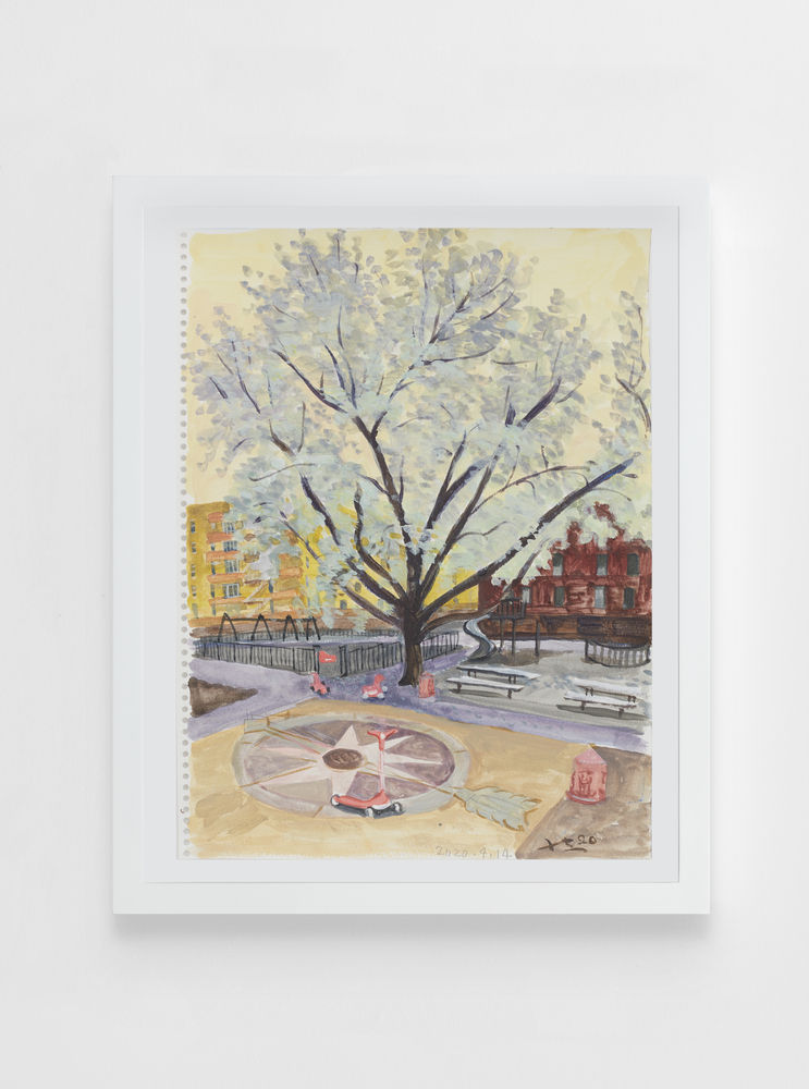 Liu Xiaodong, Children's Park 2020.4.14, 2020