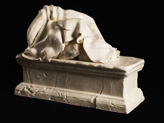 Rachel Kneebone, Lamentations Triptych, 2010