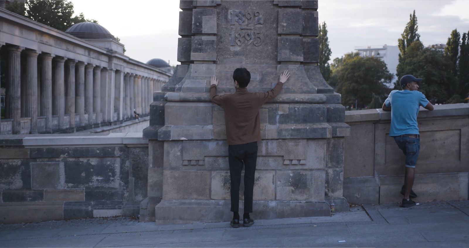 Isaac Chong Wai, The Silent Wall-Berlin, 2019