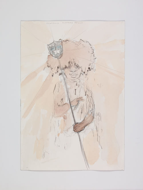 Kara Walker, Notes Drawn by a Negress After a Long Absence, 2016
