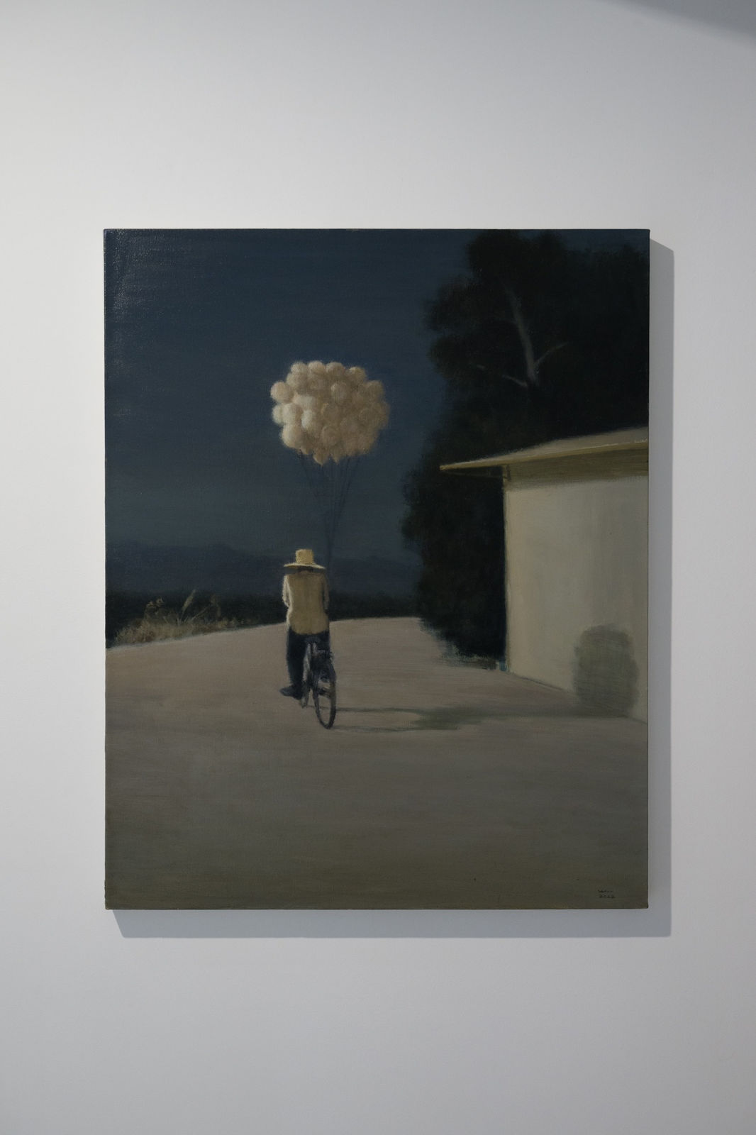 Wu Sibo, Balloon Vendor, 2022