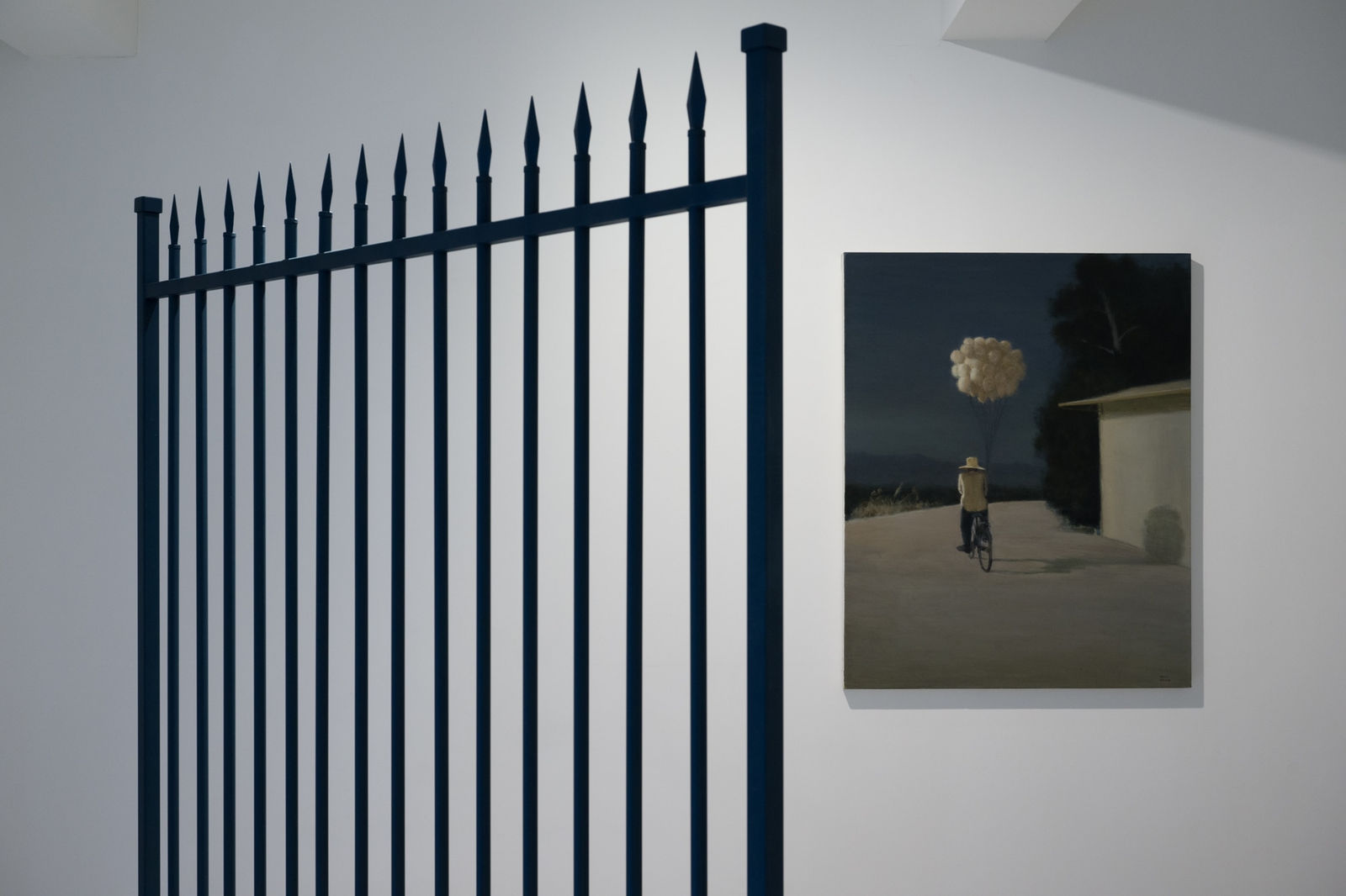 Wu Sibo, Balloon Vendor, 2022