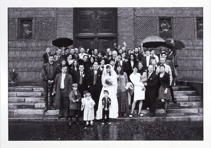 Sophie Calle, The Fake Marriage (from the series 'Les Autobiographies'), 1992