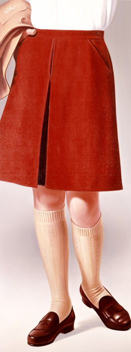 James Rieck, One Pleat, 2004