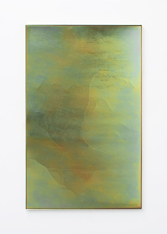 Devin Farrand, Carrara Landscape 4, 2016