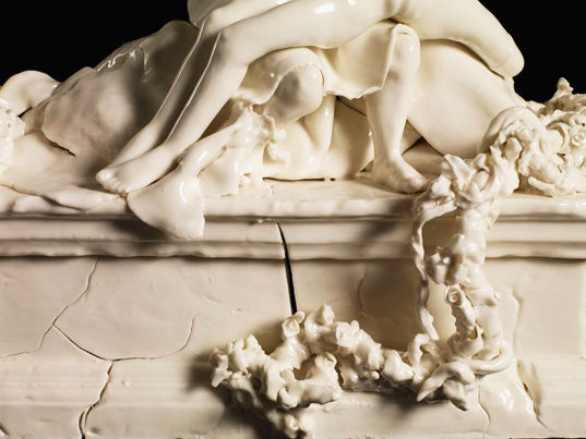 Rachel Kneebone, Lamentations Triptych, 2010