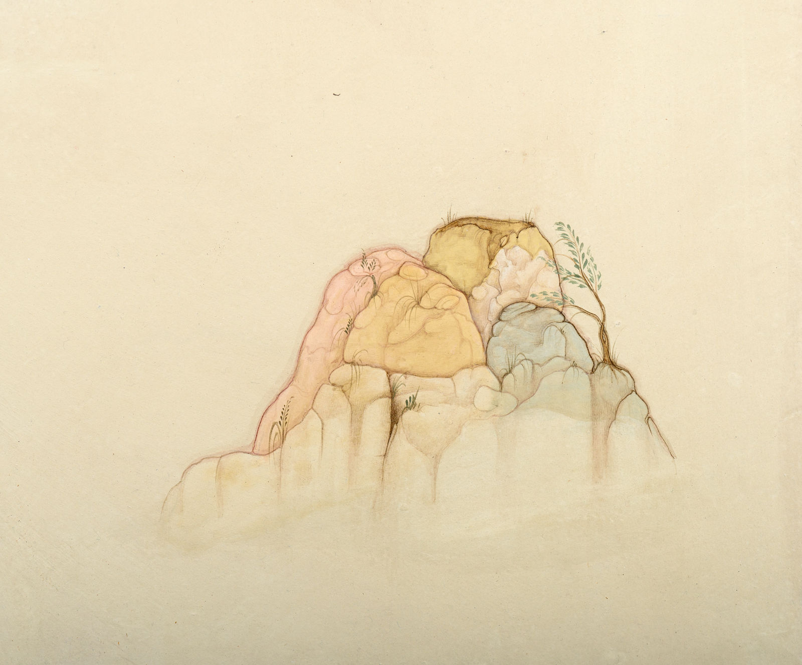 Desmond Lazaro, Fractured Family Tree, 2015