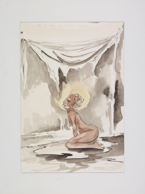 Kara Walker, Notes Drawn by a Negress After a Long Absence, 2016