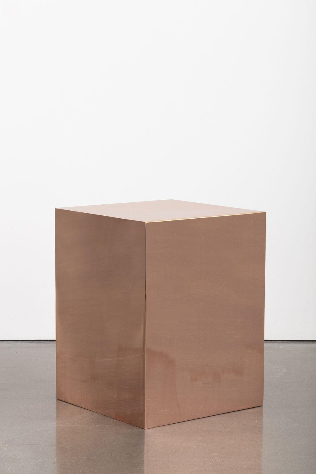 Walead Beshty, Copper (FedEx Large Kraft Box 2004 FEDEX 6 号箱), International Priority, Los Angeles–Hong Kong trk#774671283860, March 11-13, 2019, International Economy, Hong Kong-Schlieren trk#775390146969, June 6-11, 2019, 2019 -