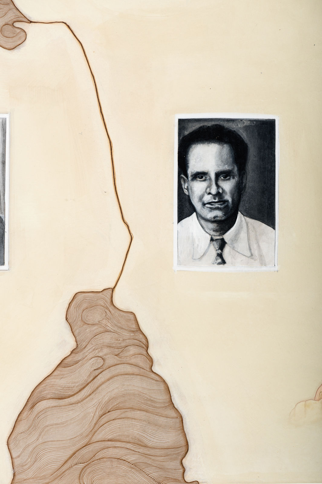 Desmond Lazaro, Fractured Family Tree, 2015