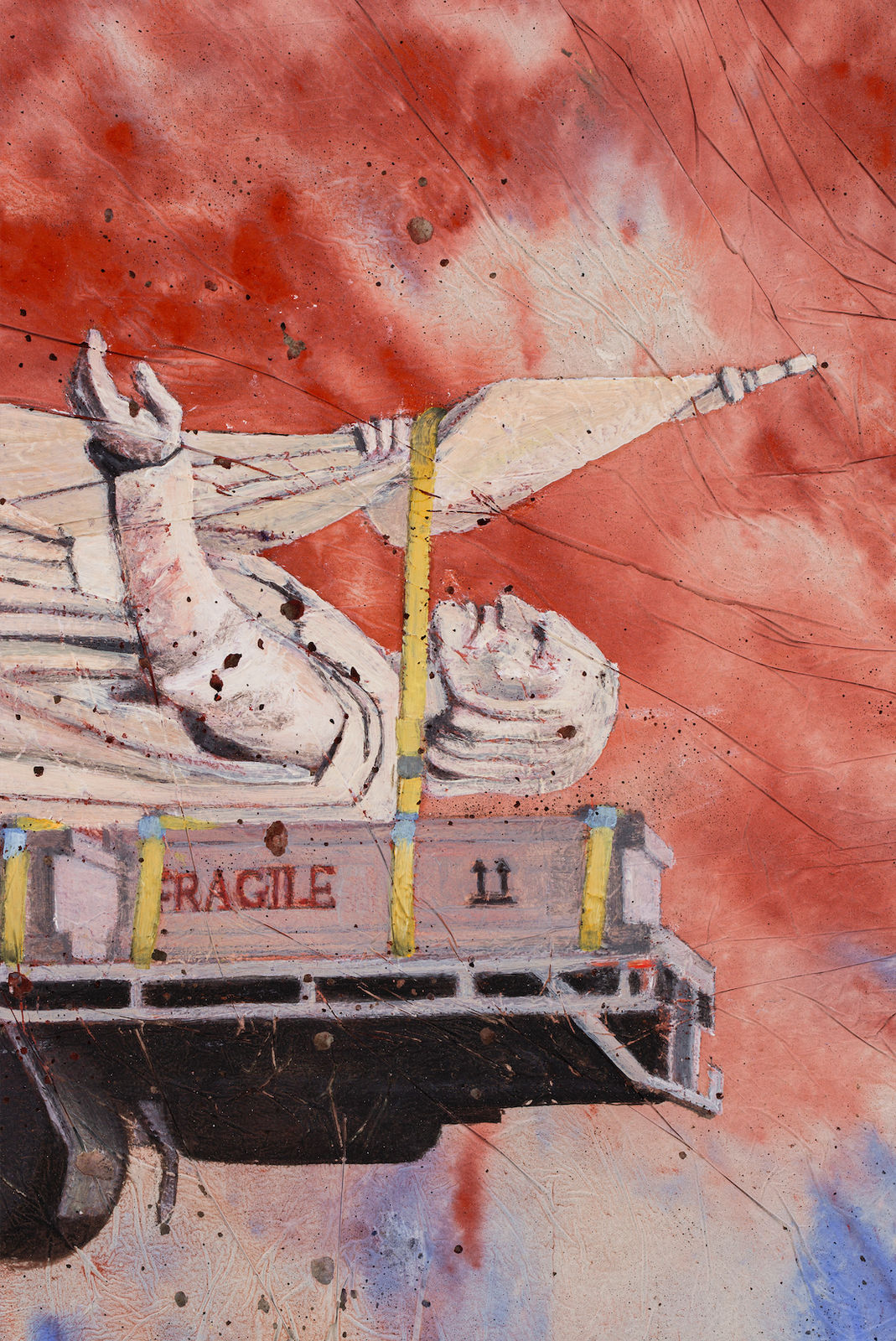 Iván Argote, Bondage, 2022