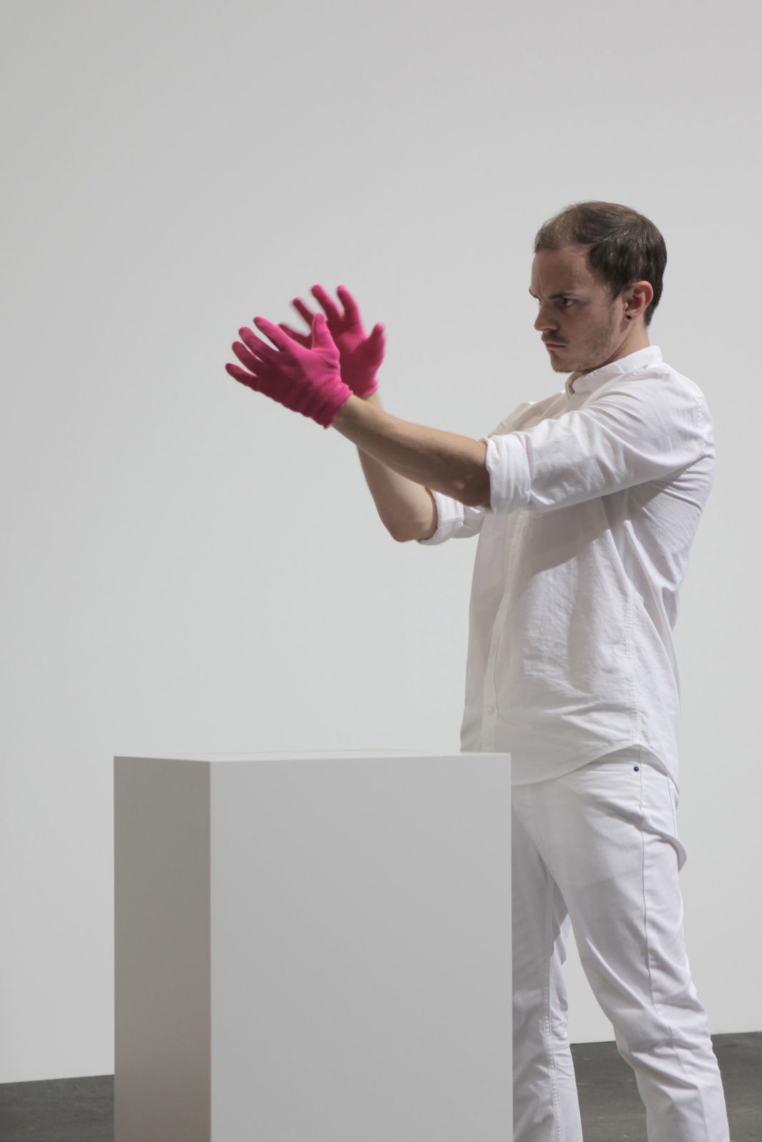 Davide Balula, Mimed Sculptures, 2016