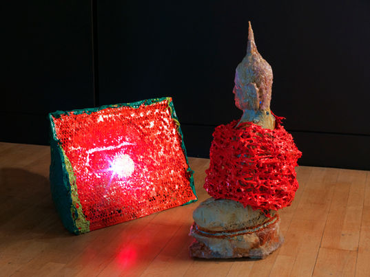 Kesang Lamdark, Buddah TV (In the Spirit on Nam June Paik), 2010 - 2011