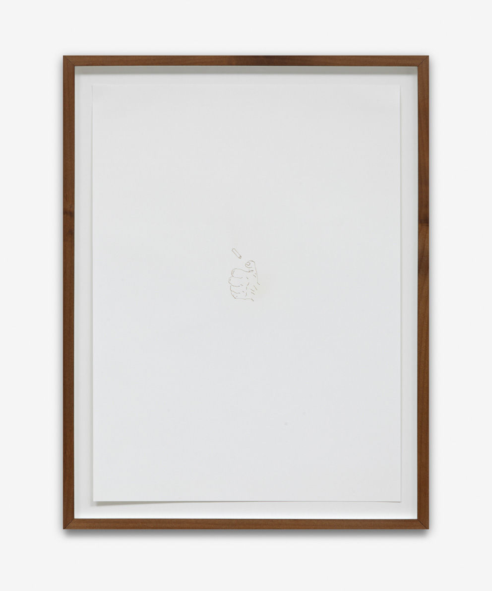 Pavel Büchler, Acid & Nicotine (The French), 2009, 2009