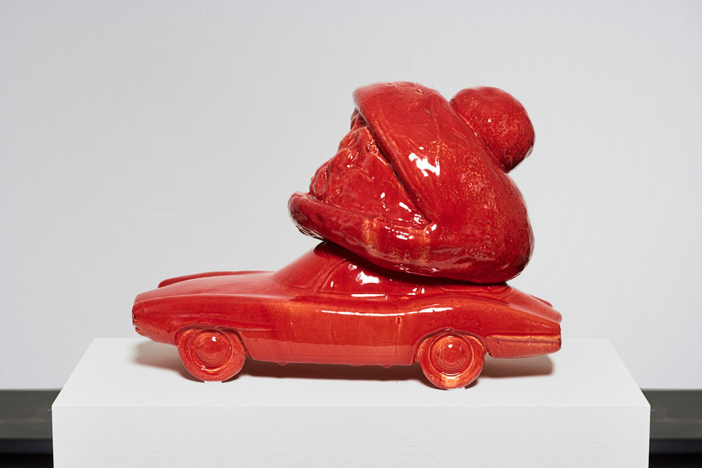 Denis Savary, Gelamacchina VI, 2017