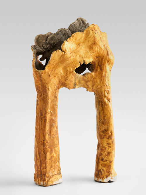 Simone Fattal, Man in the Desert, 2000