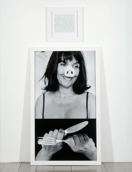 Sophie Calle, Pig (from the series 'Les Autobiographies'), 1988/2001