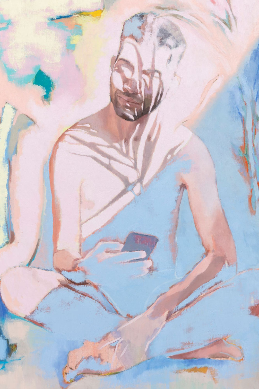 Simon Martin, Sans titre (balcon), 2021