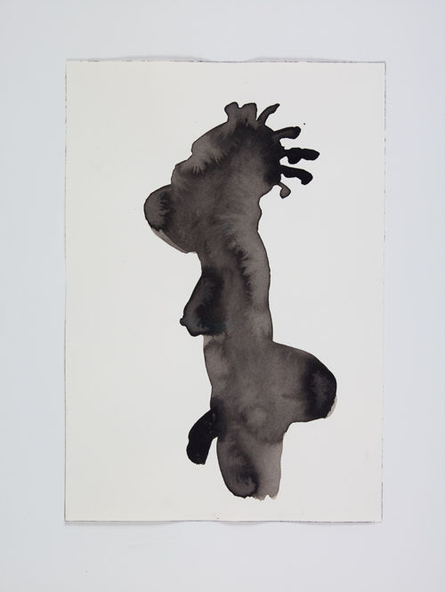Kara Walker, Notes Drawn by a Negress After a Long Absence, 2016